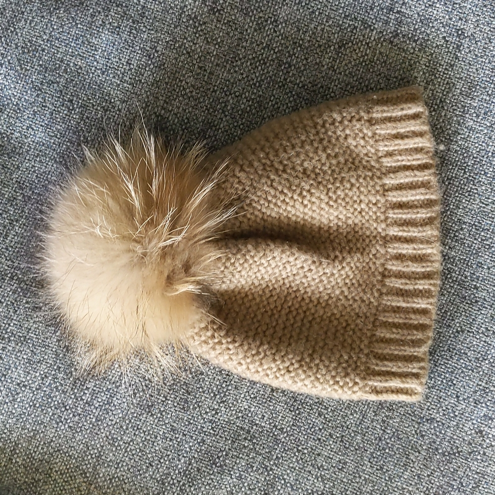 Rudsak hat - Beige/camel